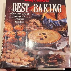Betty Crocker Best of Baking Recipe Collection
